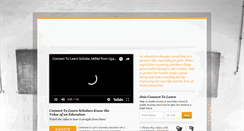 Desktop Screenshot of connecttolearn.org